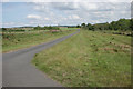 Road to North Glassock Boarding Kennels