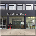 SJ8497 : Frontage, Manchester One, Portland Street, Manchester by Robin Stott