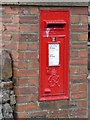 Postbox at Portencross