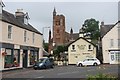 Black Bull Inn and St Andrews Parish Church