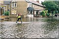 Corner of Henry Road and Botley Road, 2007 floods