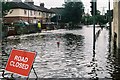 Ferry Hinksey Road, 2007 floods