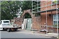 Arched gateway on Loudon Street