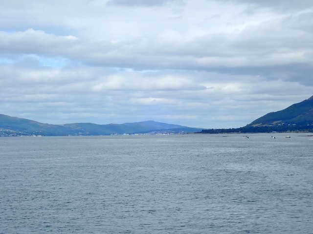 View WNW along the Carlingford Lough