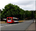 Merthyr Tydfil bus in Pontlottyn