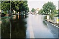 Botley Road, 2007 floods