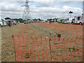 Temporary railway track, Barton under Needwood Steam Rally