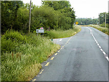 W4151 : Minor Road Junction on the N71 north of Pedlars Cross Roads by David Dixon
