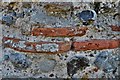 Richborough: Saxon Shore Fort North Wall exterior detail 6