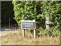 Hop Green Farm sign