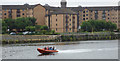 Fast RHIB on the Clyde in Glasgow