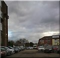 Looking up Dawson Street