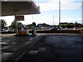 SO8915 : Petrol station on the Crosslands Roundabout, Brockworth by David Howard