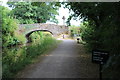 SO3002 : Approaching bridge 60,  Monmouthshire & Brecon Canal by M J Roscoe