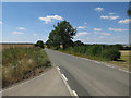 TL2280 : Raveley Road by Hugh Venables