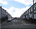 Junction of Barrack Hill and Belvedere Terrace, Newport