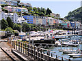 Dartmouth Steam Railway approaching Kingswear