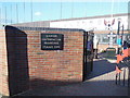 Clonard Martyrs Memorial Garden, Bombay St