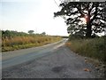 The junction of Hobb Lane and the B5013