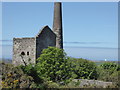 Wheal Peevor - stamps engine house