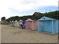 TM1815 : Accessible beach huts by Duncan Graham