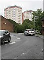 Towerblocks, Burnside Court