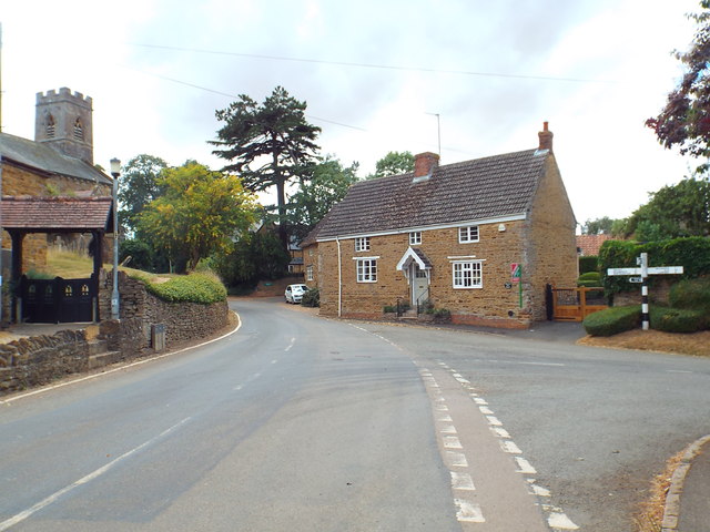 Hannington, Northamptonshire © Malc McDonald :: Geograph Britain And ...