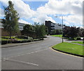 Junction of Dos Road and Barrack Hill, Newport