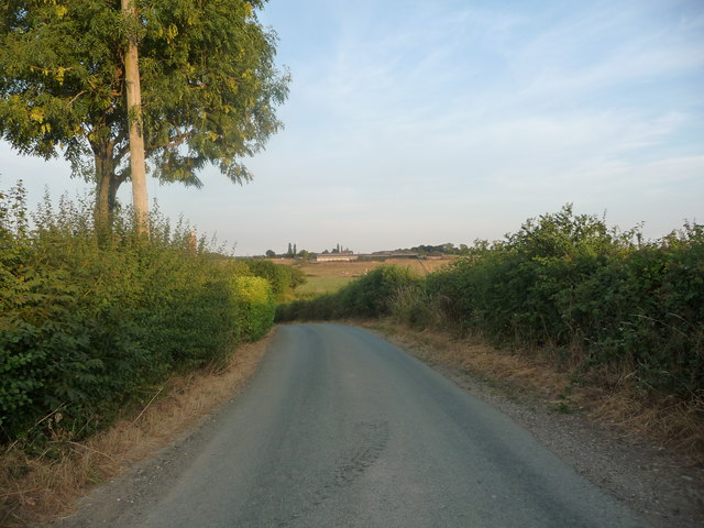 Thorney Lanes descending Rushton's Hill