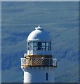NM7735 : The lantern of Eilean Musdile lighthouse by Rob Farrow