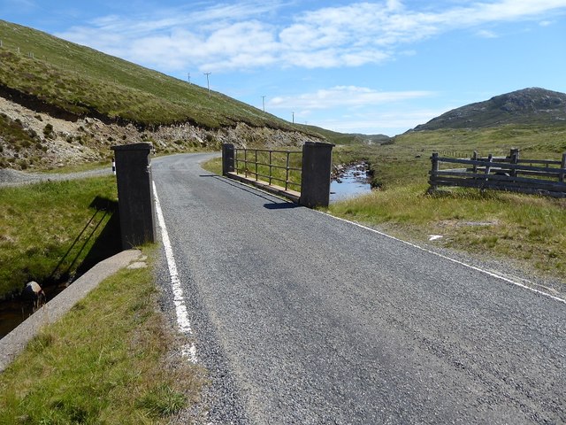 Bridge over the Abhainn Mhor a' Ghlinne Ruaidh