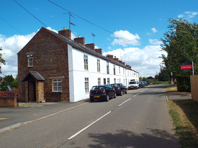 Old Road, Walgrave © Malc McDonald :: Geograph Britain and Ireland