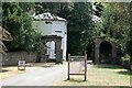 SK3523 : North entrance gates and lodge to Calke Abbey by Alan Murray-Rust