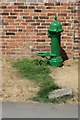 Water fountain outside the Methodist Chapel, Ticknall