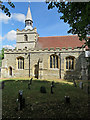 Barley: St Margaret of Antioch from the south