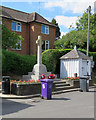 Barley: War Memorial and Lock-up