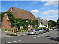 Barley: at the south end of High Street