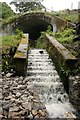 Spillway on the Dalnottar Burn