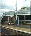 Ramp & Stairs at Eastbound Platform of Shotts Station