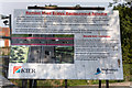 Construction explanatory notice