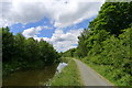 The John Muir Way, and National Cycle Route 754 alongside the Union Canal