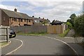 Footpath and houses, Ceres Court