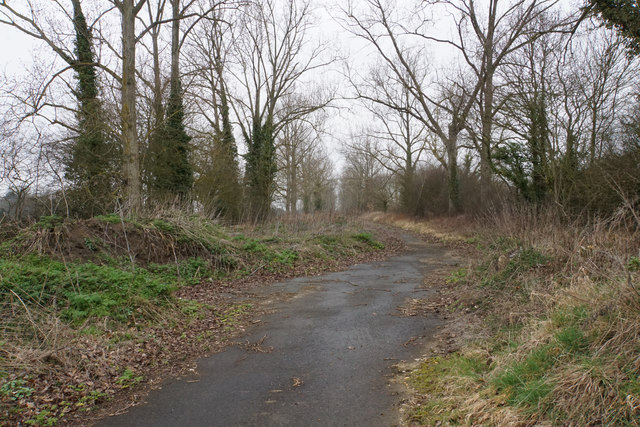 The route of the former A12
