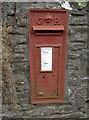 A Georgian letterbox in Stanton Wick