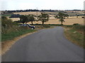 SP7782 : Rural road near Harrington, Northamptonshire by Malc McDonald