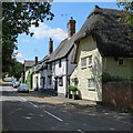 Barley: historic houses on the High Street