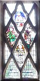 SO5932 : Window inside All Saints Church (South Transept | Brockhampton-by-Ross) by Fabian Musto
