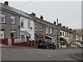 North side of Plantation Terrace, Fochriw