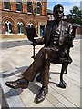 Arnold Bennett Statue