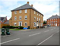 Three-storey housing, Cae Canol, Lower Penarth